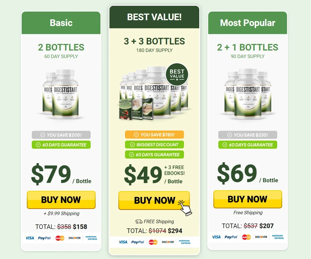 DigestiStart Price-1